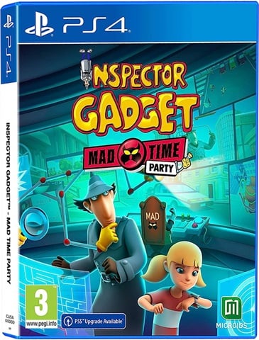 Inspector Gadget: Mad Time Party