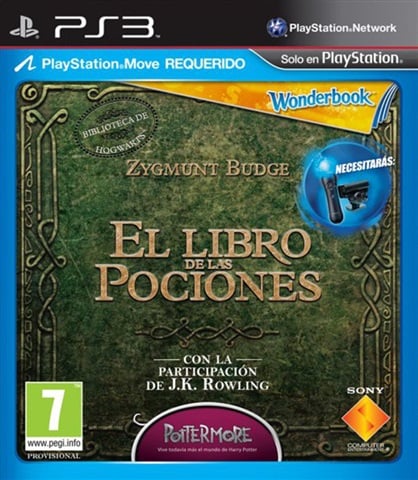 Libro de las Pociones, El (Solo Juego) (Necesita Wonderbook)