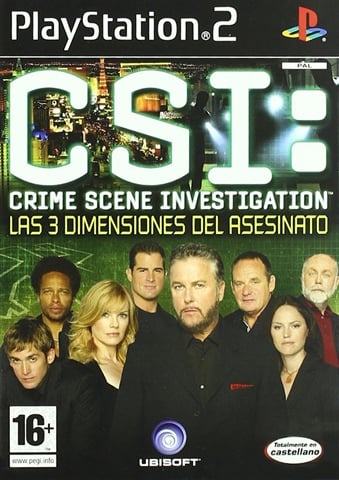 CSI Las 3 Dimensiones del Asesinato