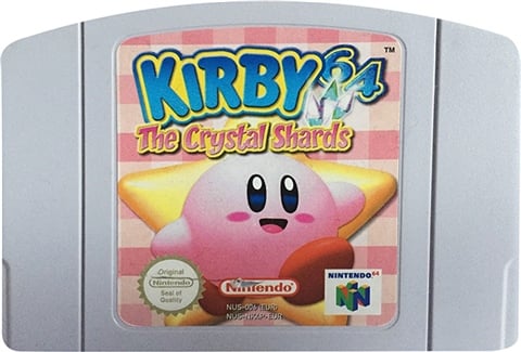 Kirby 64: The Crystal Shards, Sin Caja