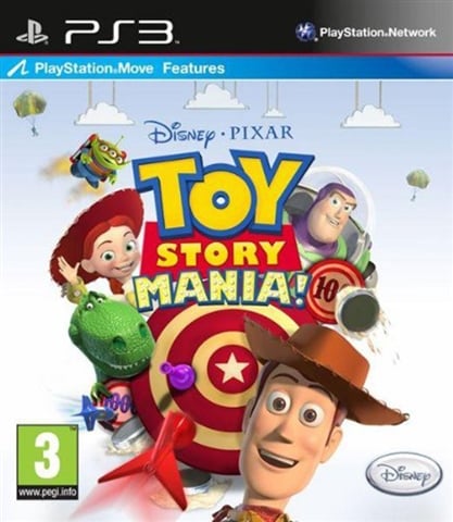 Toy Story Mania /Mini Adventures