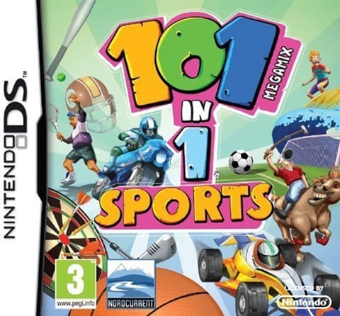 101 In 1 Megamix Sports