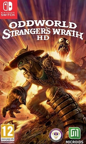 Oddworld Strangers Wrath HD
