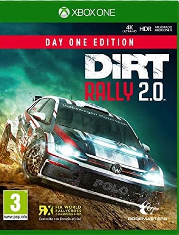 Dirt Rally 2.0 (Sin DLC)