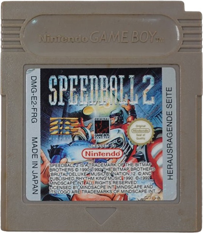 Speedball 2, Sin Caja