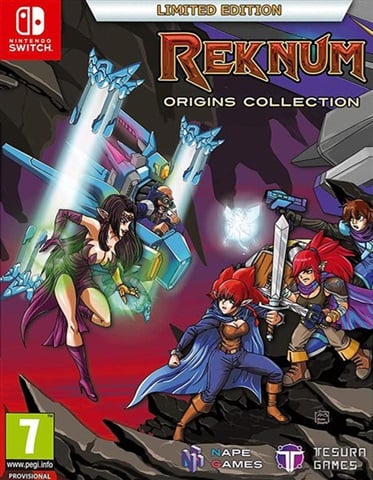 Reknum Origins Collection Limited Edition w/Libro de Arte, Pin, OST