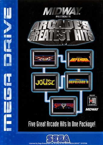 Midway's Arcade Greatest Hits