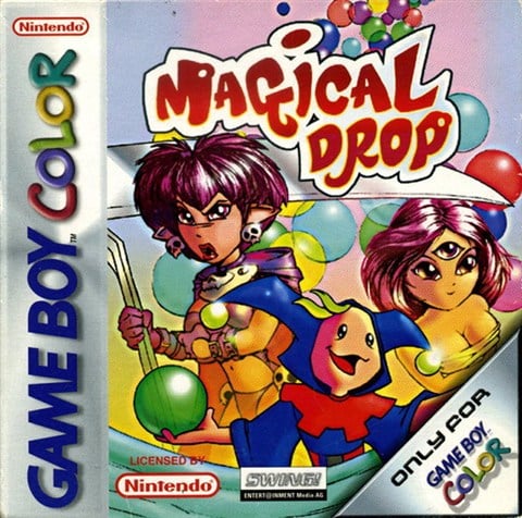 Magical Drop, + Manual, Caja
