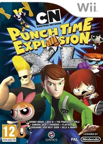 Cartoon Network Punch Time Explosion XL