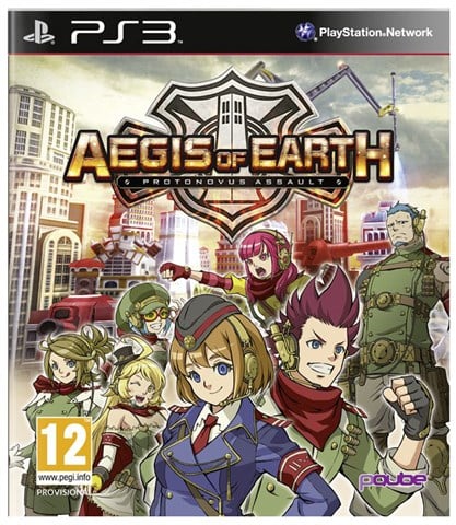 Aegis Of Earth: Protonovus Assault