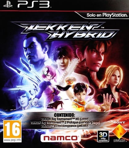 Tekken Hybrid
