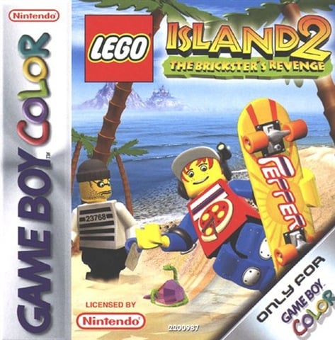 Lego Island 2, Sin Manual, Caja