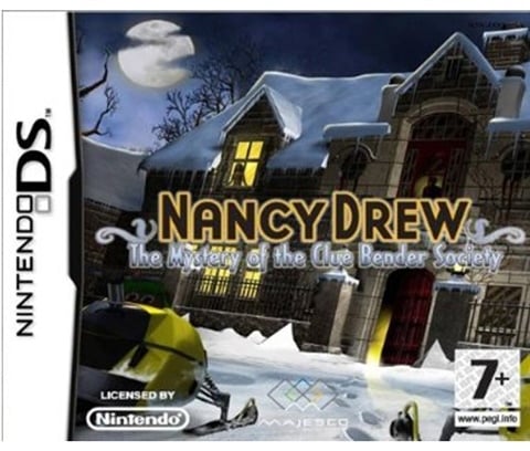 Nancy Drew Mystery of the Clue Bender Society