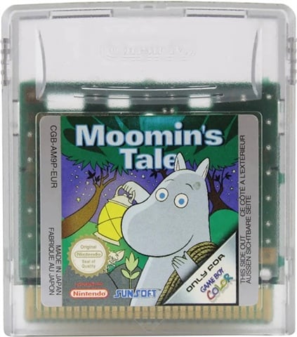 Moomin's Tale, Sin Caja