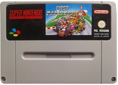 Super Mario Kart, Sin Caja