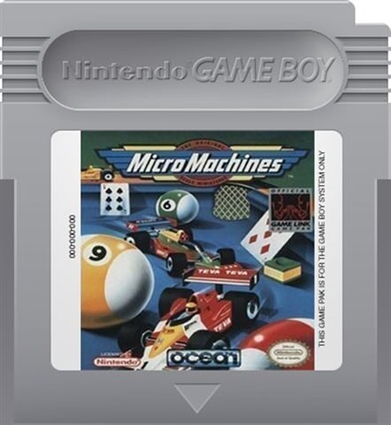 Micro Machines, Sin Caja