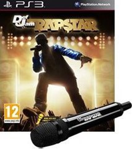 Def Jam Rapstar + Micro
