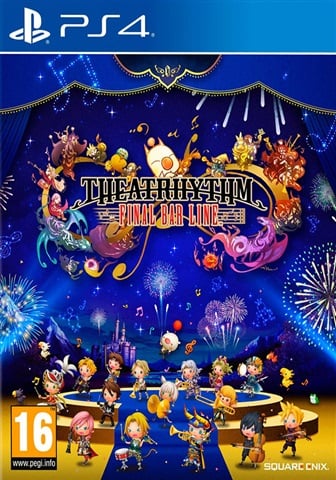 Theatrhythm Final Bar Line