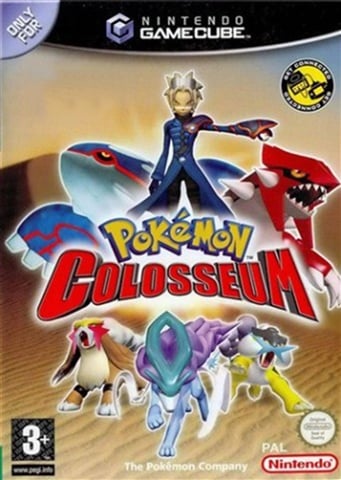 Pokemon Colosseum + Pokemon Box - Ruby & Sapphire (2 Disc)