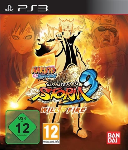 Naruto Shippuden: Will Of Fire (CE)