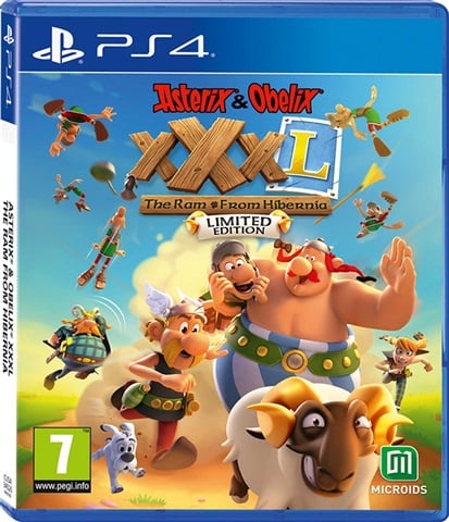 Asterix & Obelix XXXL: The Ram From Hibernia