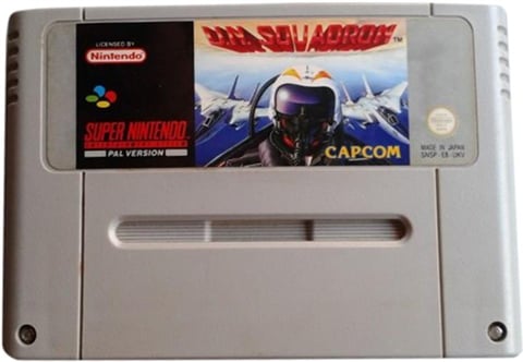 U.N Squadron, Sin Caja