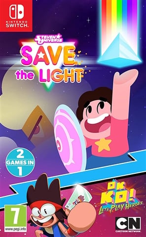 Steven Universe Save The Light & OK K.O.! Lets Play Heroes
