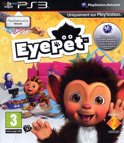 Eye Pet (Solo Juego)