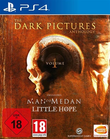 Dark Pictures Anthology Vol. 1 Ed. Lim. (Mapa, Pins y Caja metálica)