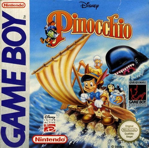 Pinocchio, + Manual, Caja