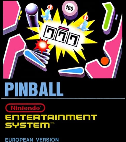 Pinball, Sin Manual, Caja