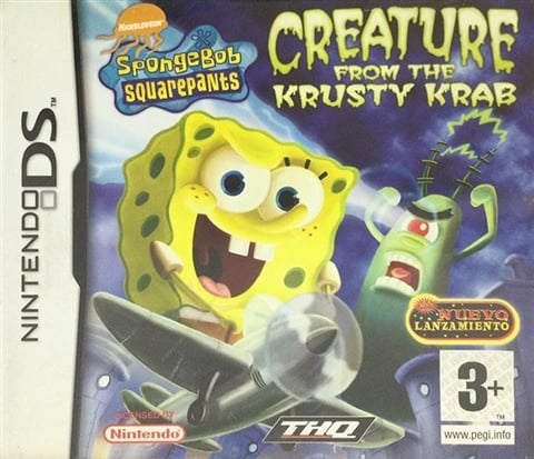 Bob Esponja: La Criatura del Krustaceo