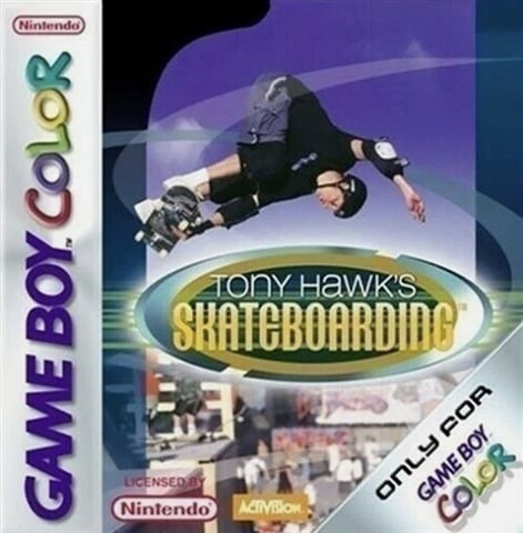 Tony Hawks Skateboarding, + Manual, Caja