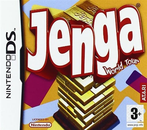 Jenga World Tour