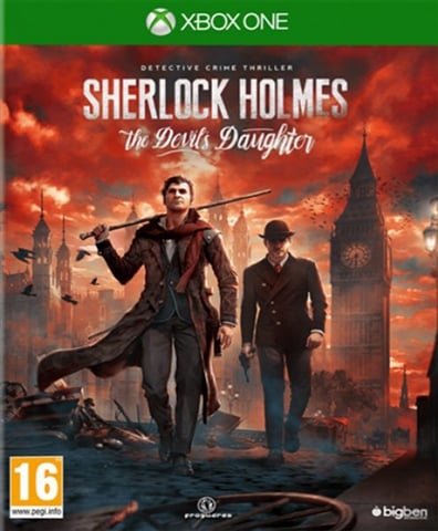 Sherlock Holmes The Devils Daughter