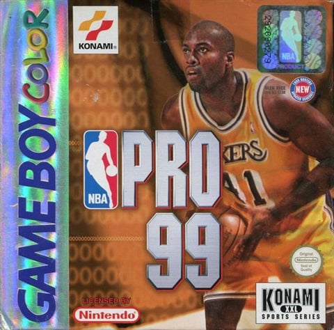 NBA In The Zone 2000, + Manual, Caja