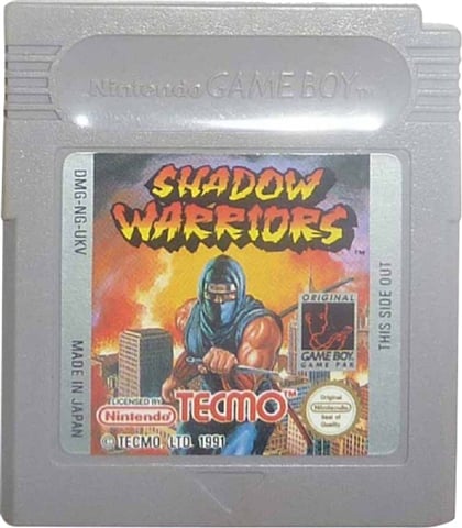 Shadow Warriors, Sin Caja