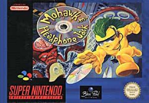 Mohawk And Headphone Jack, Caja