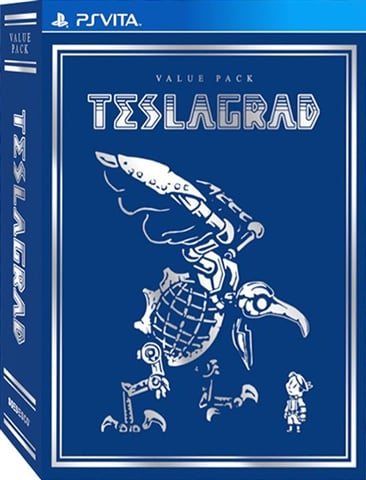 Teslagrad Value Pack (W/ Keyring, Pin, Artbook, Tin)