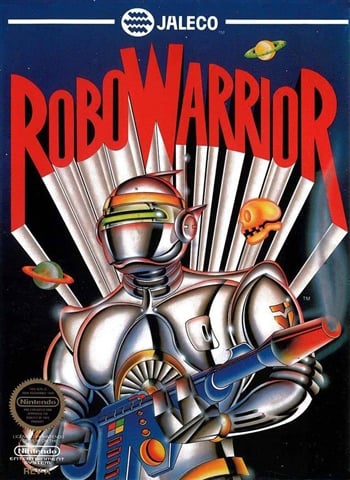 Robowarrior, Sin Manual, Caja