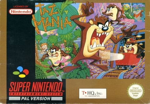 Taz Mania, Caja