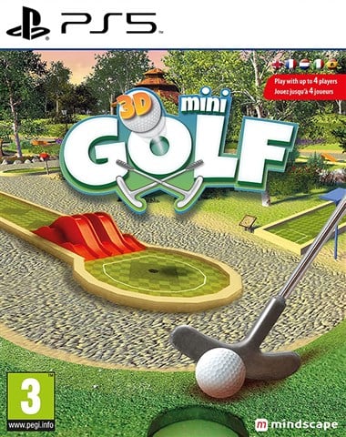 3D Minigolf