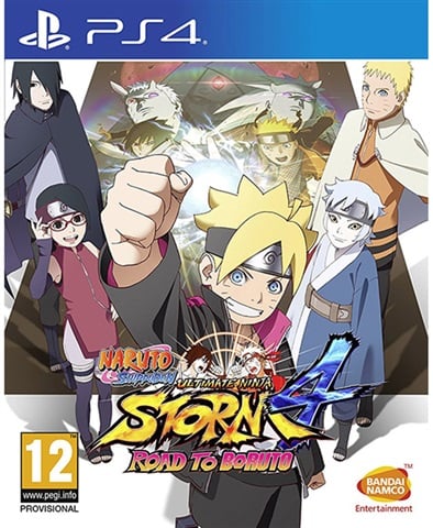 Naruto Shippuden Ultimate Ninja Storm 4: Road To Boruto