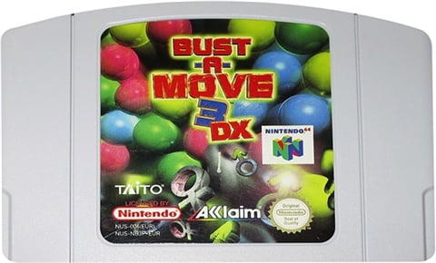 Bust a Move 3DX, Sin Caja