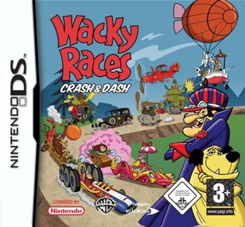 Wacky Races: Crash & Dash