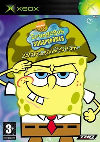 Spongebob Battle For Bikini Bottom