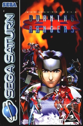Burning Rangers, Sin Manual, Caja