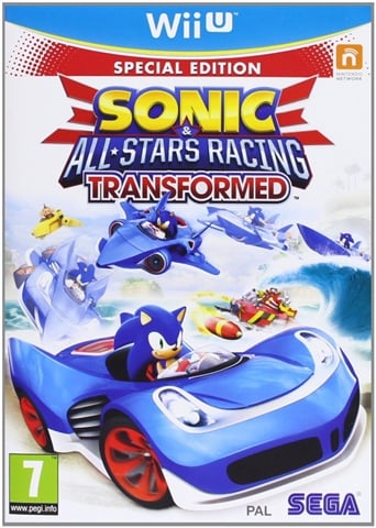 Sonic & All Stars Racing Transformed