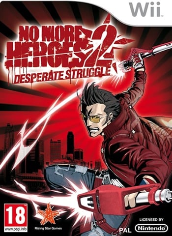 No More Heroes 2