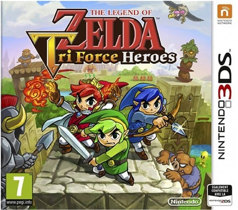 Legend of Zelda: Tri Force Heroes